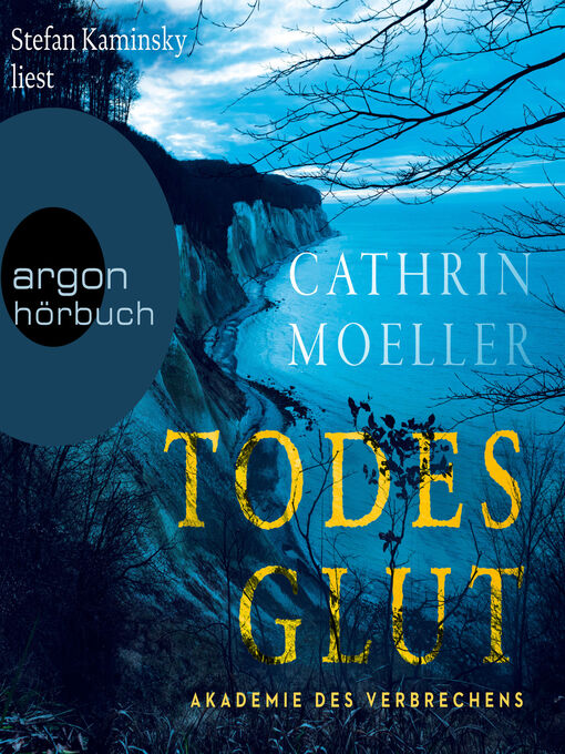 Cover image for Todesglut--Ein Rügen-Krimi--Akademie des Verbrechens, Band 1 (Ungekürzte Lesung)